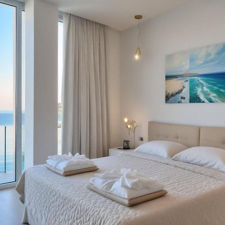 Seaview Luxury Villa Jacuzzi & Pool! 2 Min Beach Protaras Exterior foto