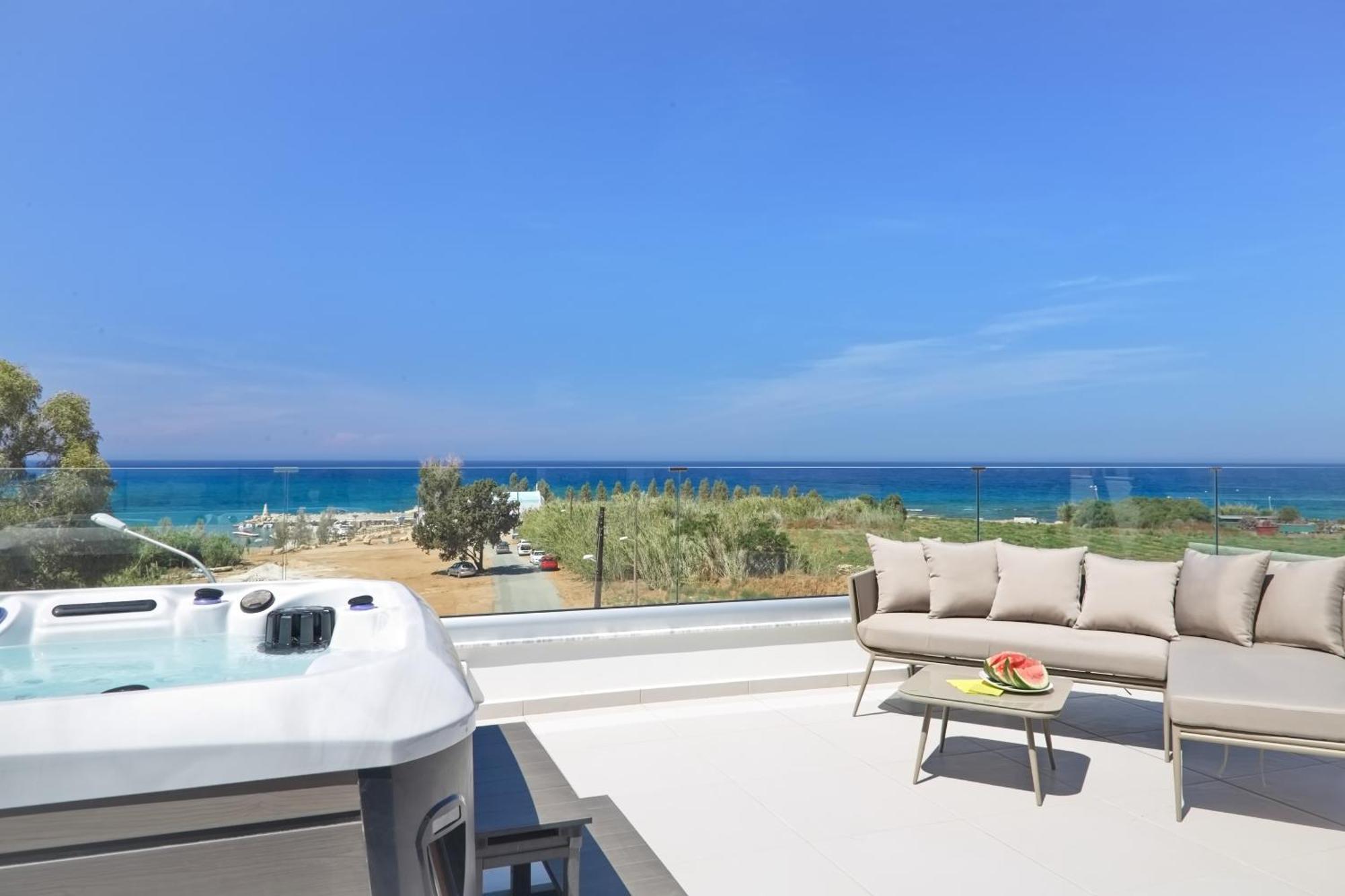 Sunrise Seaview Villas Protaras Exterior foto