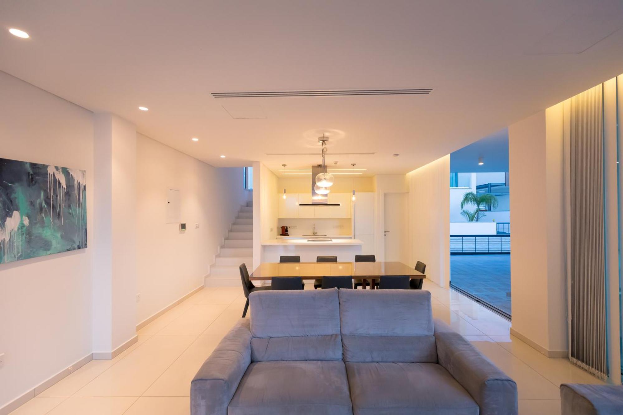 Seaview Luxury Villa Jacuzzi & Pool! 2 Min Beach Protaras Exterior foto