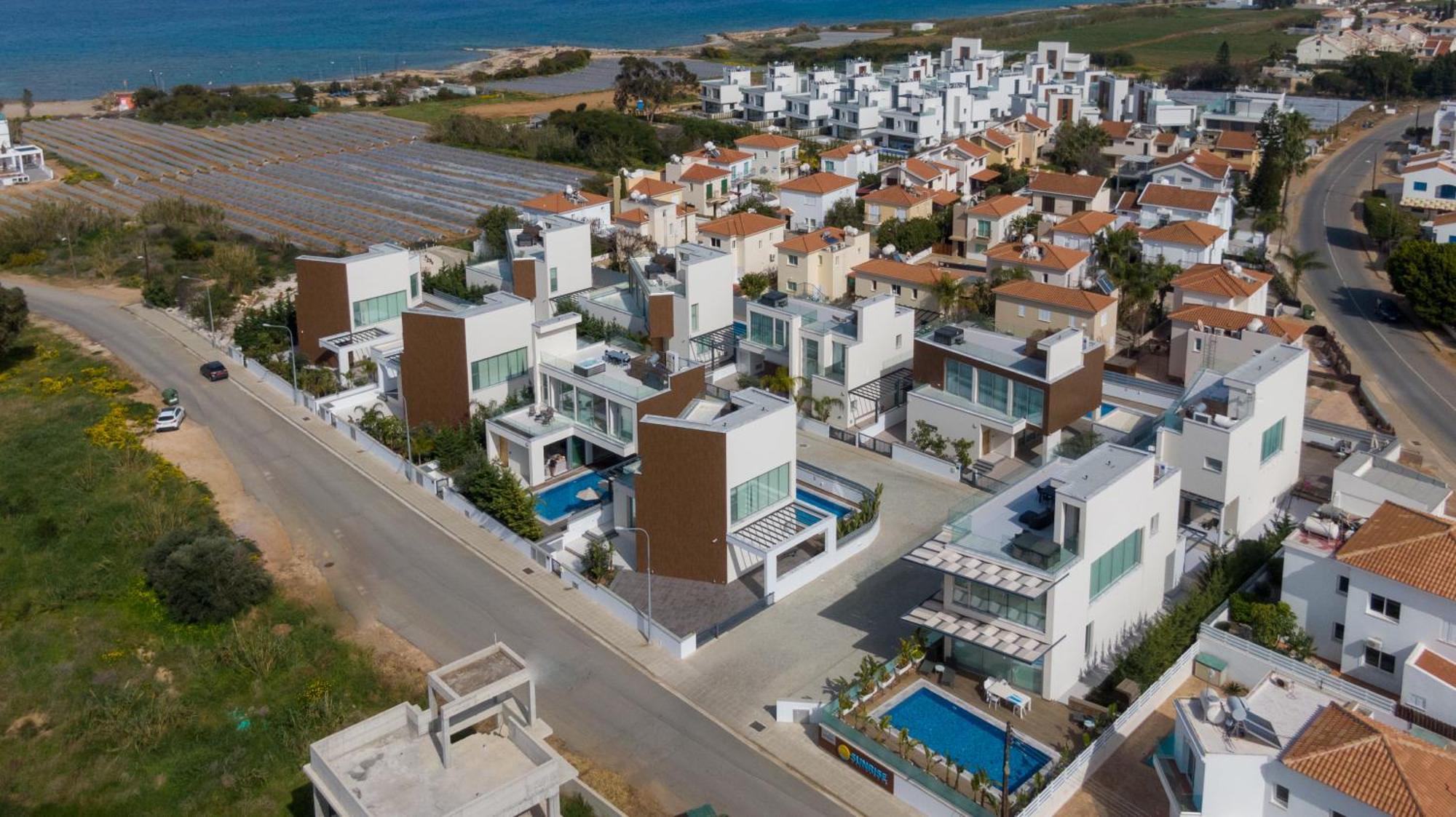 Sunrise Seaview Villas Protaras Exterior foto