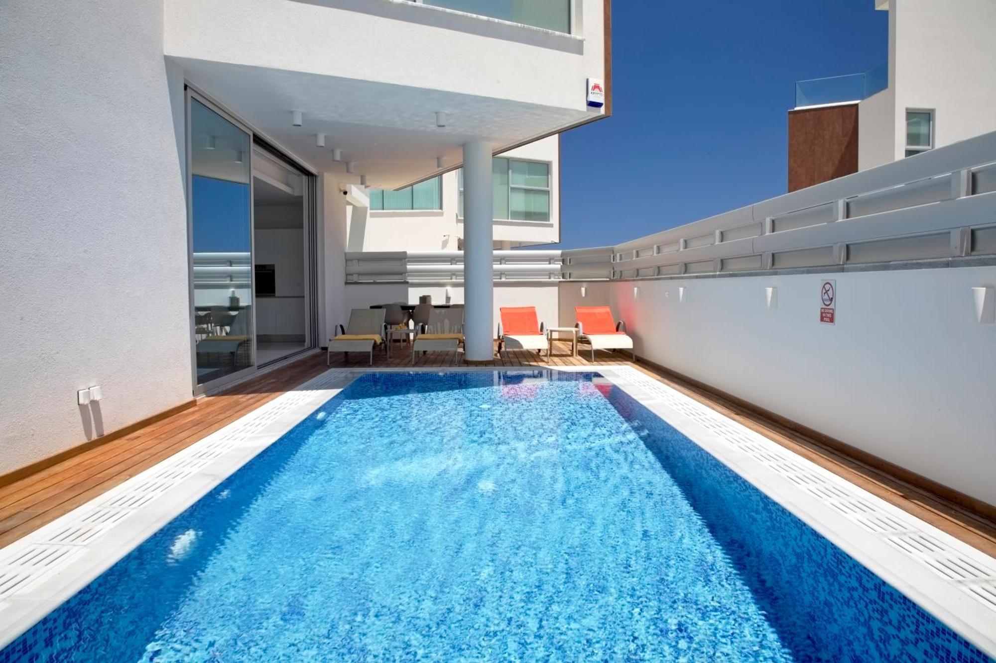 Sunrise Seaview Villas Protaras Exterior foto