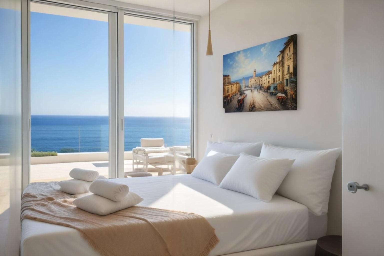 Seaview Luxury Villa Jacuzzi & Pool! 2 Min Beach Protaras Exterior foto