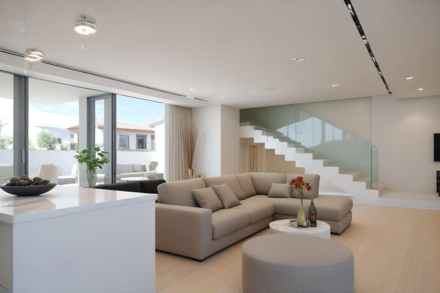 Seaview Luxury Villa Jacuzzi & Pool! 2 Min Beach Protaras Exterior foto