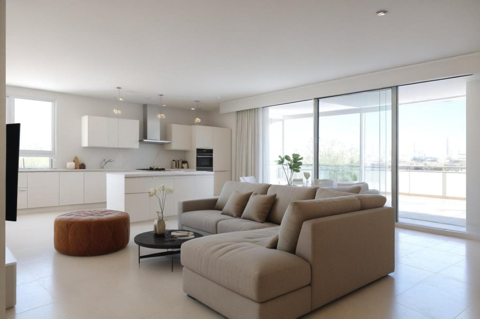 Seaview Luxury Villa Jacuzzi & Pool! 2 Min Beach Protaras Exterior foto