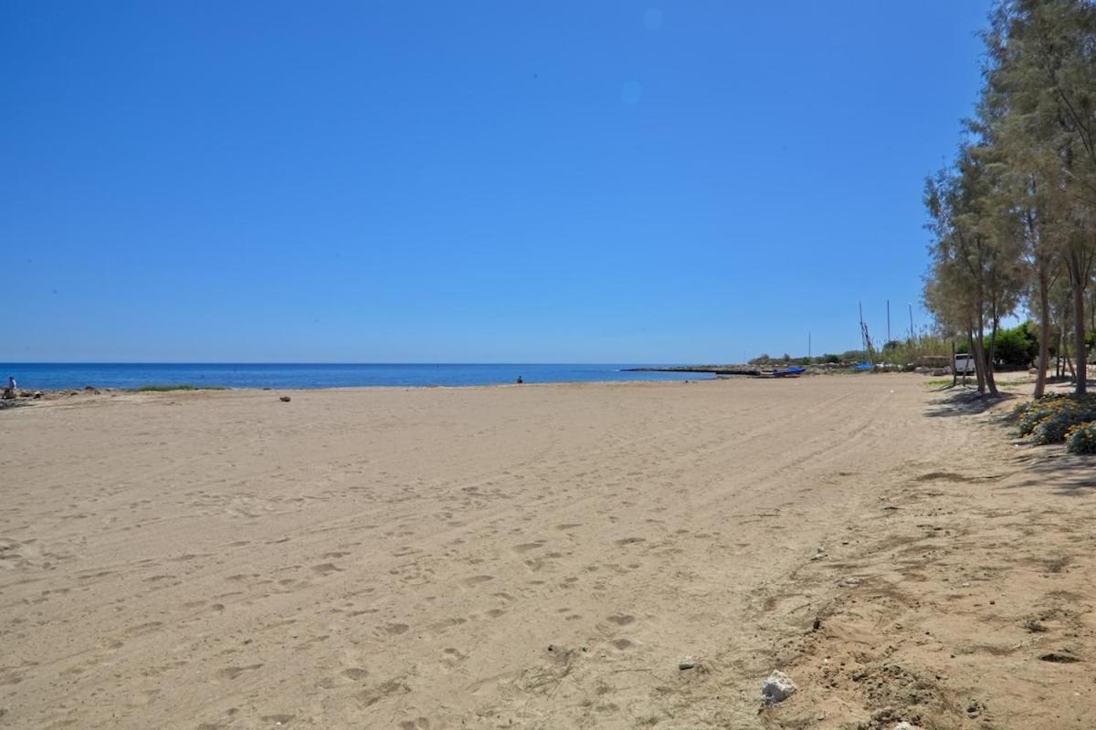 Seaview Luxury Villa Jacuzzi & Pool! 2 Min Beach Protaras Exterior foto